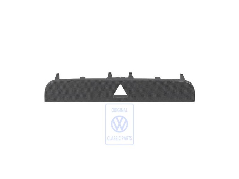 Original VW Trim Matt Black - 3C0858063E 44S