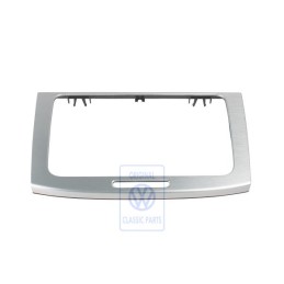 Original VW Trim Brushed Aluminium - 3C0858069AG20V
