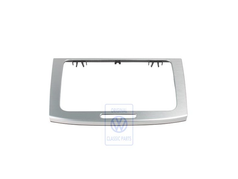 Original VW Trim Brushed Aluminium - 3C0858069AG20V