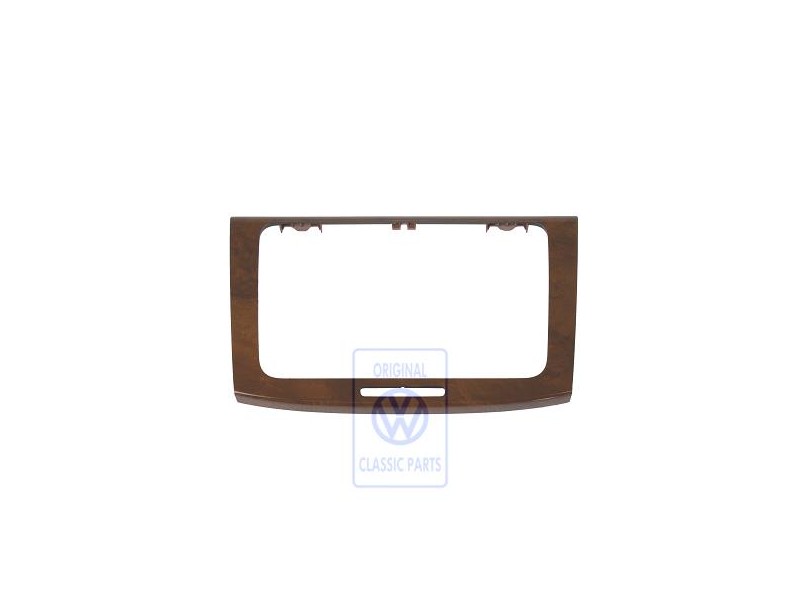 Original VW Trim Nut Tree Brown - 3C0858069T 46X