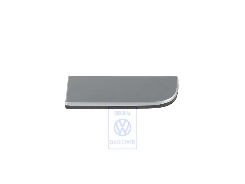 Original VW Trim Brushed Aluminium - 3C0858341J 20V