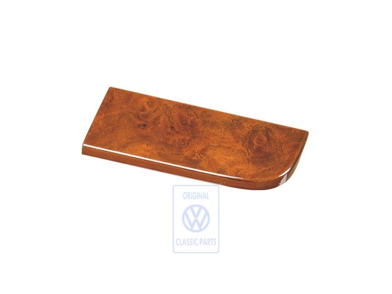 Original VW Trim Nut Tree Brown - 3C0858341K 46X