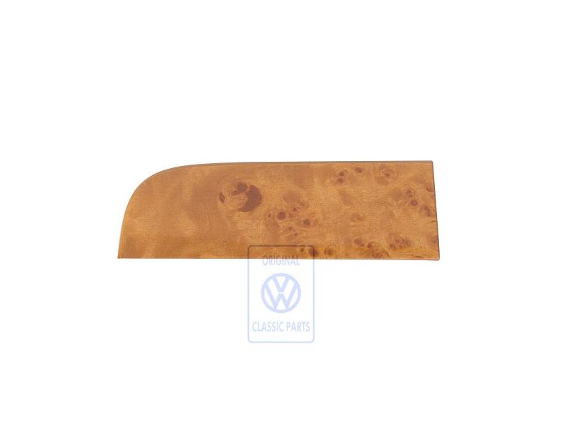 Original VW Trim Poplar Grain (Brown) - 3C0858341K 55W