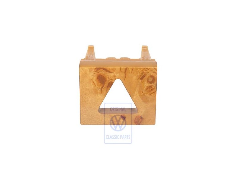 Original VW Trim Poplar Grain (Brown) - 3C0858342K 55W