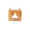 Original VW Trim Poplar Grain (Brown) - 3C0858342K 55W