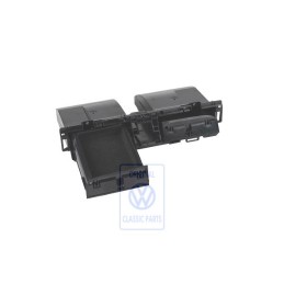 Original VW Stowage Compartment Black - 3C0858407M 33N