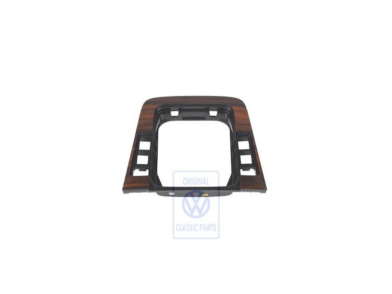 Original VW Trim For Centre Console Macassar - 3C0864263C 52U