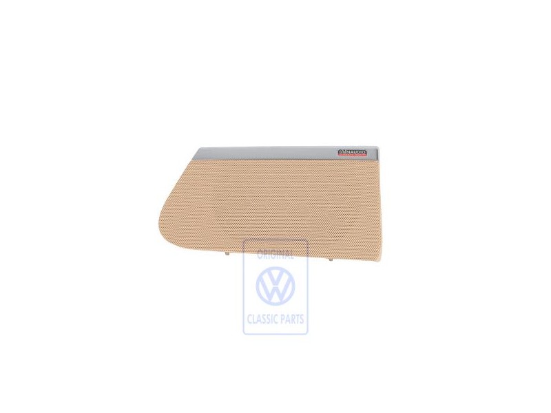 Original VW Loudspeaker Trim Pure Beige - 3C0867149C UJC