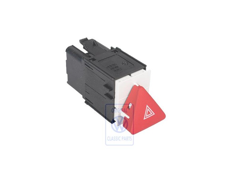 Original VW Hazard Warning Pushbutton - 3C0953509