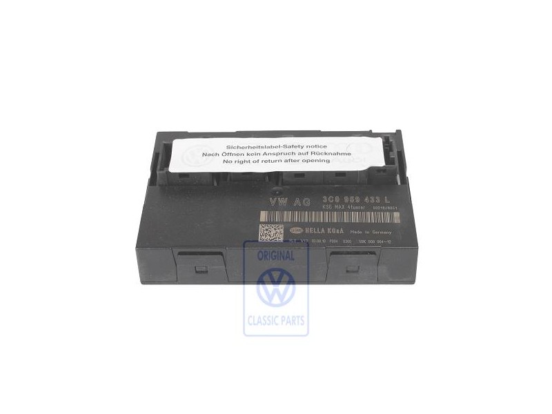 Original VW Central Control Unit For Convenience System - 3C0959433L