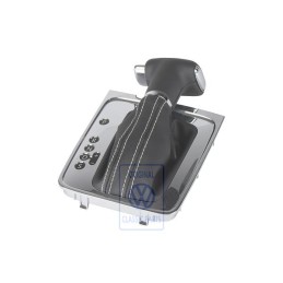 Original VW Gear Shift Cover Black/Black - 3C1713203B UWX