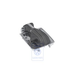 Original VW Gear Shift Cover Black/Black - 3C1713203G UWX