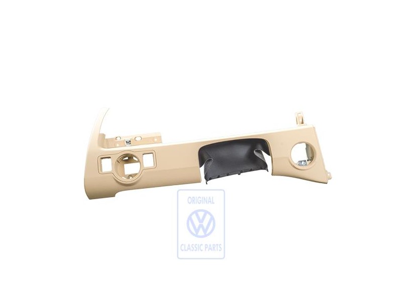 Original VW Trim Pure Beige - 3C1857200G 7R3
