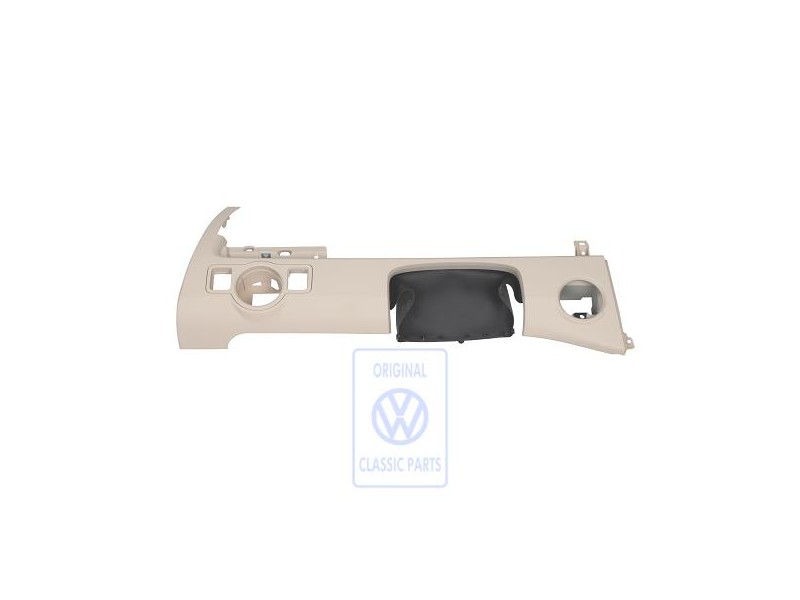 Original VW Trim Corn Silk Beige - 3C1857200H H67