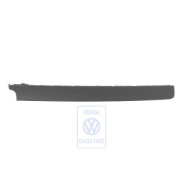 Original VW Trim Matt Black - 3C1857212AA44S