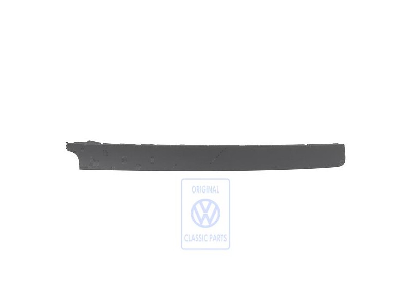 Original VW Trim Matt Black - 3C1857212AA44S