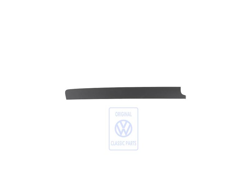 Original VW Trim Matt Black - 3C1857212P 44S