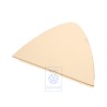 Original VW Cover Pure Beige - 3C1858218A 7R3