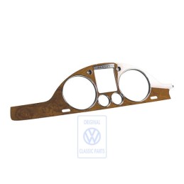 Original VW Trim Nut Tree Brown - 3C1858335AQ46X
