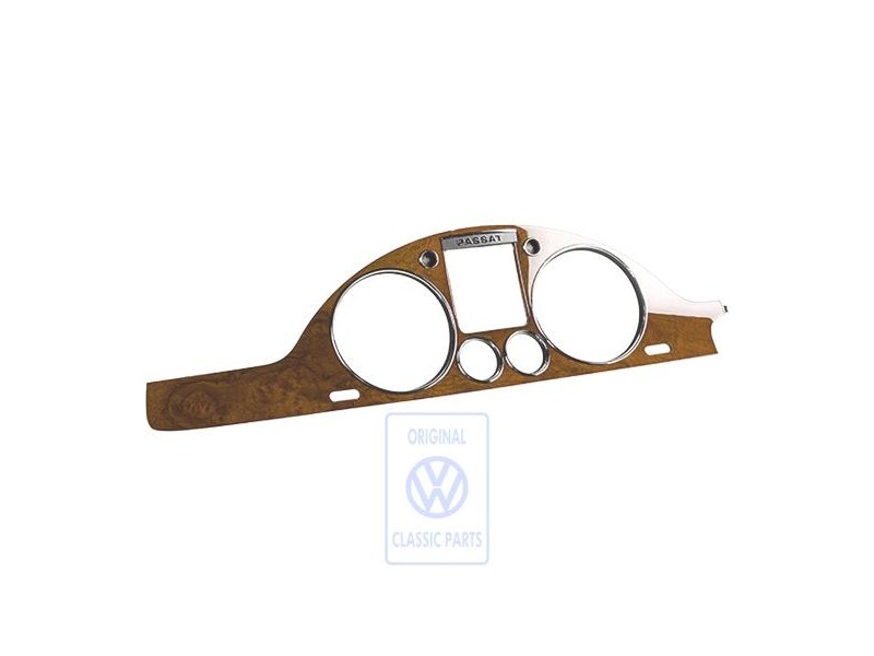 Original VW Trim Nut Tree Brown - 3C1858335AQ46X