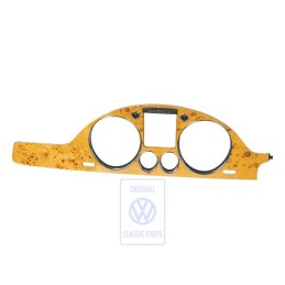 Original VW Trim Poplar Grain (Brown) - 3C1858335AQ55W
