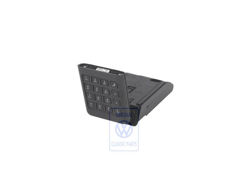 Original VW Control Panel For Telephone - 3C1858711C
