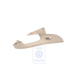Original VW Handle Shell, Lower Part Corn Silk Beige - 3C1867180B H67