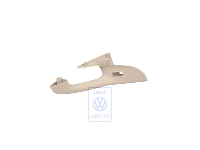 Original VW Handle Shell, Lower Part Corn Silk Beige - 3C1867180B H67