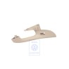 Original VW Handle Shell, Lower Part Corn Silk Beige - 3C1867180B H67