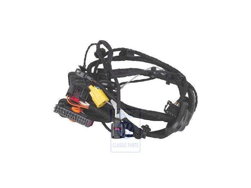 Original VW Wiring Set For Door - 3C1971121AH