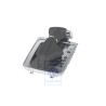 Original VW Gear Shift Cover Black/Black - 3C2713203F UZD