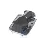 Original VW Gear Shift Cover Black/Chrome - 3C2713203G QUN
