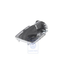 Original VW Gear Shift Cover Black/Black - 3C2713203G UZD