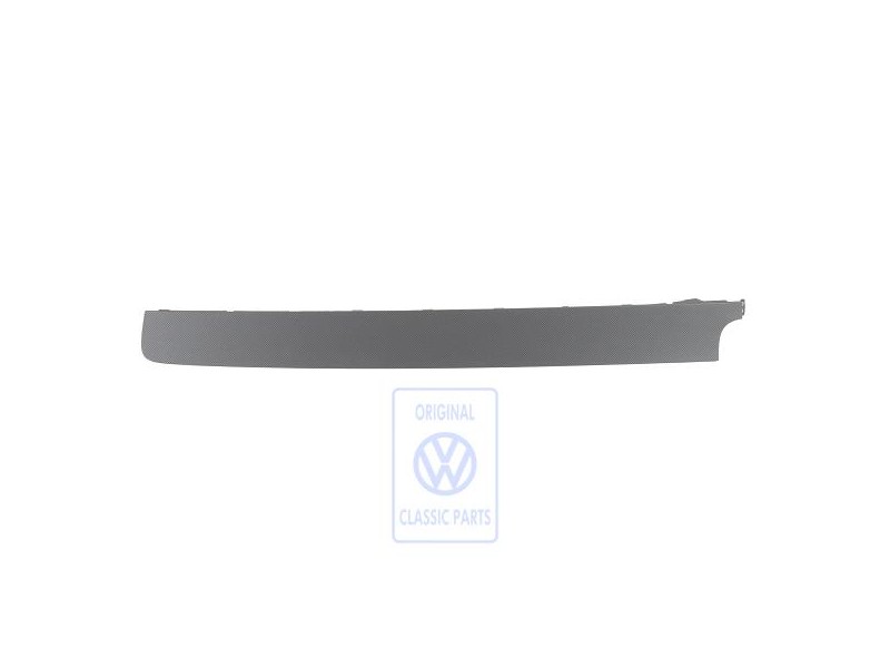 Original VW Trim Matt Black - 3C2857211N 44S