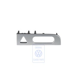 Original VW Trim Brushed Aluminium - 3C2858079A 20V