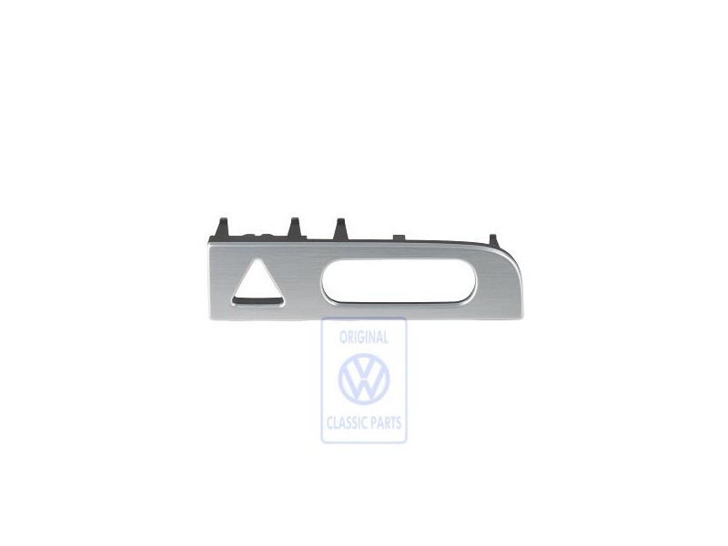 Original VW Trim Brushed Aluminium - 3C2858079A 20V