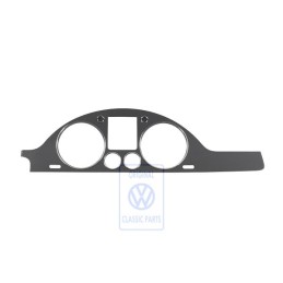 Original VW Trim Matt Black - 3C2858335AP44S