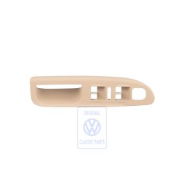 Original VW Handle Shell, Upper Part Pure Beige - 3C2867172B 7R3