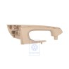 Original VW Handle Shell, Lower Part Pure Beige - 3C4867179B 7R3
