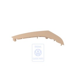 Original VW Handle Shell, Upper Part Pure Beige - 3C4867371 7R3