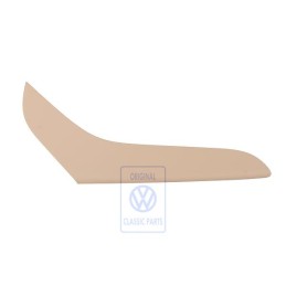 Original VW Handle Shell, Upper Part Pure Beige - 3C4867371A 7R3