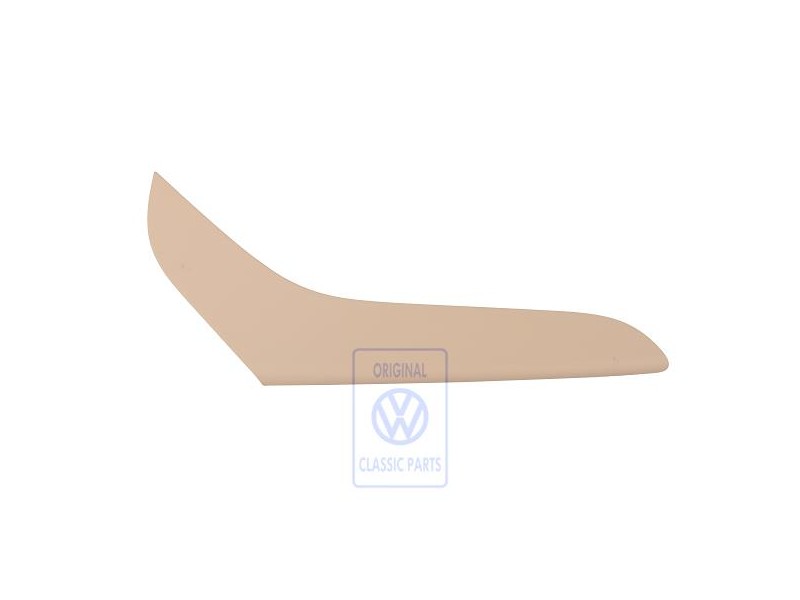 Original VW Handle Shell, Upper Part Pure Beige - 3C4867371A 7R3