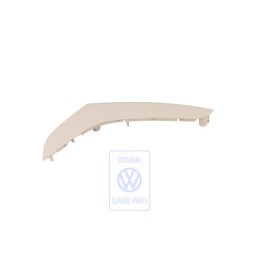 Original VW Handle Shell, Upper Part Corn Silk Beige - 3C4867372A H67