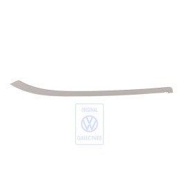 Original VW Trim For Pillar C Latte Macchiato(Brown) - 3C5863658D 28U