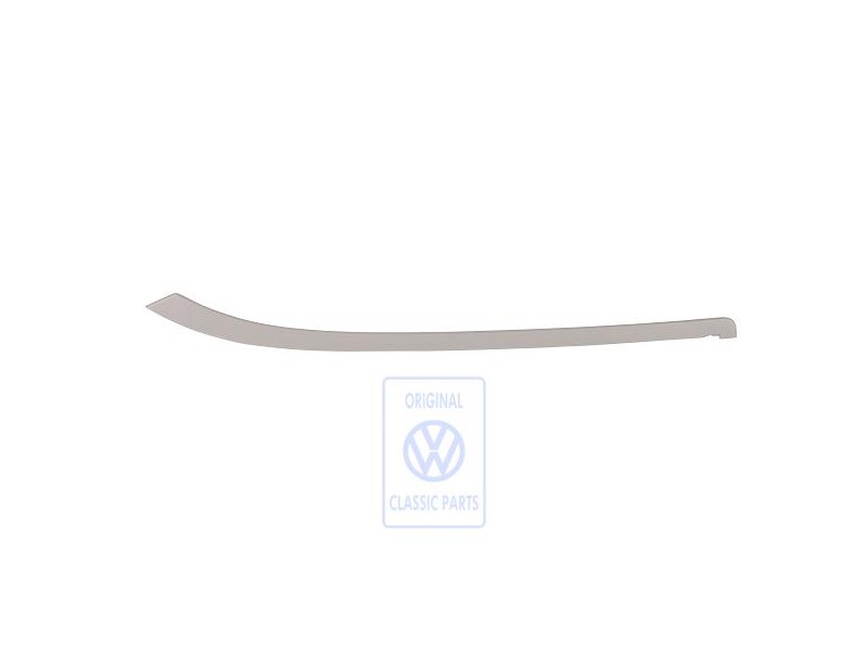 Original VW Trim For Pillar C Latte Macchiato(Brown) - 3C5863658D 28U