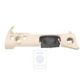 Original VW Trim For Pillar C Pure Beige - 3C5863658D 7G8