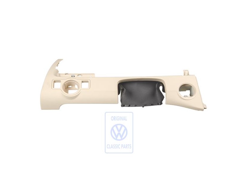 Original VW Trim For Pillar C Pure Beige - 3C5863658D 7G8
