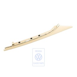 Original VW C-Pillar Trim Pure Beige - 3C5864305D 7G8