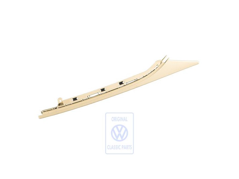 Original VW C-Pillar Trim Pure Beige - 3C5864305D 7G8