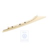 Original VW C-Pillar Trim Pure Beige - 3C5864305D 7G8